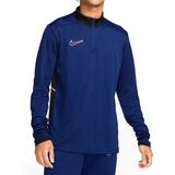 Nike - Academy 25 Trainingstrui - Donkerblauw - 100% Polyester