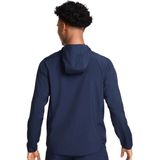 Nike - Form Dri-FIT Jack - Marine - Voor Hardlopen en Trainen
