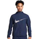 Nike - Form Dri-FIT Jack - Marine - Voor Hardlopen en Trainen