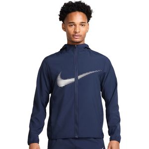 Nike - Form Dri-FIT Jack - Marine - Voor Hardlopen en Trainen