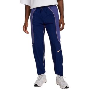 Nike - Strike+ Woven Trainingsbroek - Donkerblauw - 100% Nylon