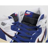 Jordan - Aj1 Retro High Og - Heren Schoenen - Wit - Leer