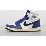 Jordan - Air Jordan 1 Retro High OG True Blue - Heren Schoenen - Blauw - Leer