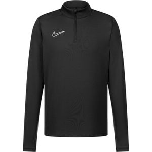 Nike - Academy - Sportshirt - Zwart - Dri-FIT - Korte Rits