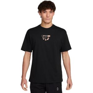 Nike - Sportswear M90 - T-shirt - Zwart - Katoen