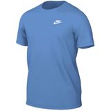 Nike Sportswear Casual T-shirt Heren - Blauw