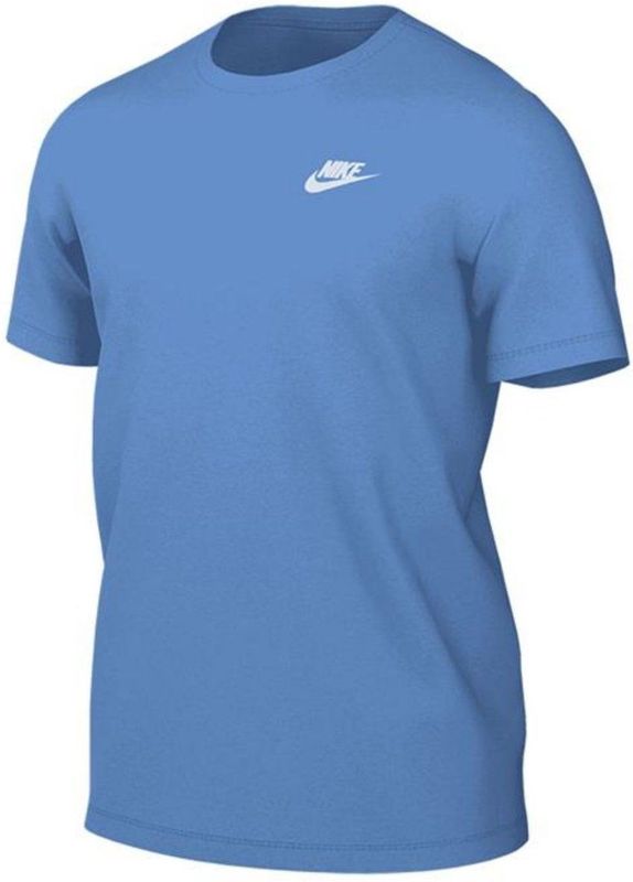 Nike Sportswear Casual T-shirt Heren - Blauw