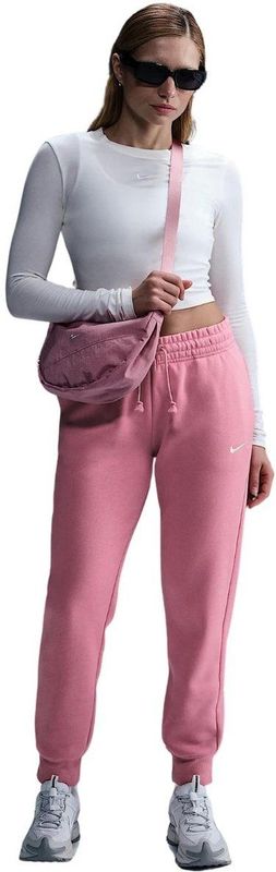 Nike - Phoenix - Joggingbroek - Roze - Katoenmix