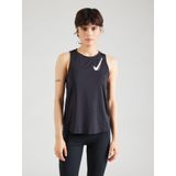 Nike - One Swoosh Dri-FIT - Sporttop - Luchtdoorlatend - Zwart - Polyester
