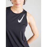 Nike - One Swoosh Dri-FIT - Sporttop - Luchtdoorlatend - Zwart - Polyester