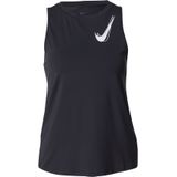 Nike - One Swoosh Dri-FIT - Sporttop - Luchtdoorlatend - Zwart - Polyester