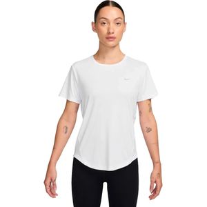 Nike - Tempo Dri-FIT - Hardloopshirt - Wit - 100% Polyester