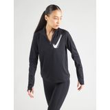 Nike - Dri-FIT Tussenlaag - Zwart - Lichtgewicht - Zweetafvoerend