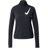Nike - Dri-FIT Tussenlaag - Zwart - Lichtgewicht - Zweetafvoerend