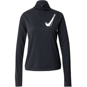 Nike - Dri-FIT Tussenlaag - Zwart - Lichtgewicht - Zweetafvoerend