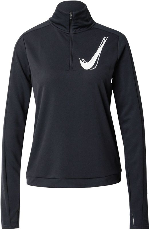 Nike - Dri-FIT Tussenlaag - Zwart - Lichtgewicht - Zweetafvoerend