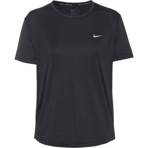 Nike Tempo Dri-FIT hardlooptop met korte mouwen voor dames - Zwart