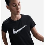 Nike - One Swoosh - Hardlooptop - Korte Mouwen - Dri-FIT