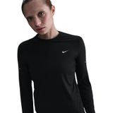 Nike - Swift UV Dri-Fit - Sportsweater - Zwart - Dames - Ademend Materiaal
