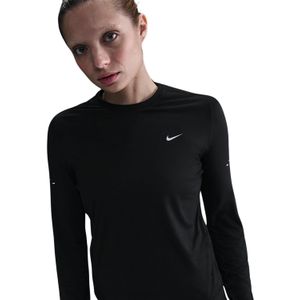 Nike - Swift UV Dri-Fit - Sportsweater - Zwart - Dames - Ademend Materiaal