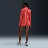 Nike Swoosh 1/2 Zip Run Sportsweater Dames Rood M/38.