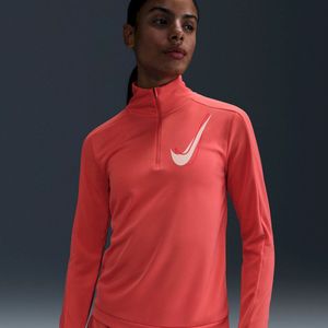 Nike - Swoosh - Top - Oranje - Dri-FIT - Ademend en Lichtgewicht