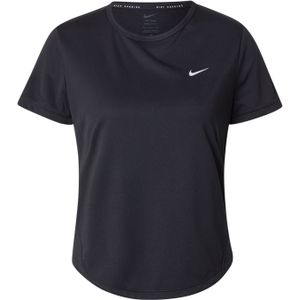 Nike tempo dri-fit hardloopshirt in de kleur zwart.