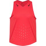 Nike AeroSwift Dri-FIT ADV hardloopsinglet voor dames - Rood
