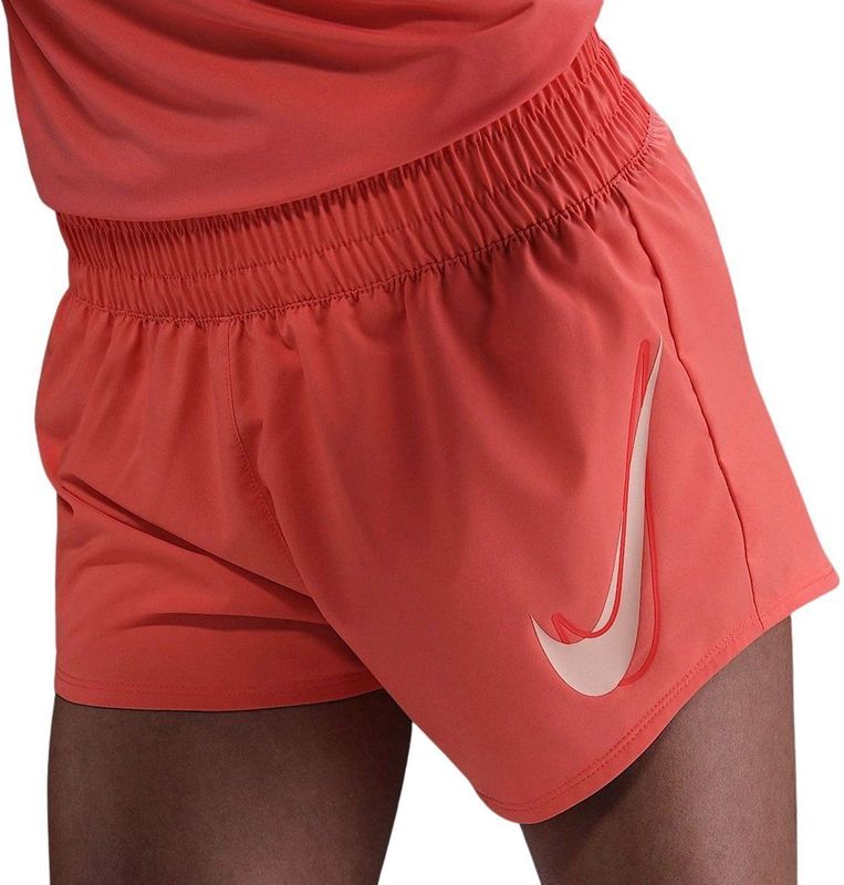 Nike - One Swoosh Dri-Fit Sportshort - Rood - Polyester