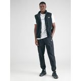 Nike - Club Woven - Cargo Broek - Zwart - 100% Nylon, Elastische Tailleband met Trekkoord