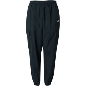 Nike - Club Woven Cargo Broek - Zwart - 100% Nylon