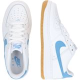 Nike Air Force Unisex Schoenen - Wit - Mesh/Synthetisch