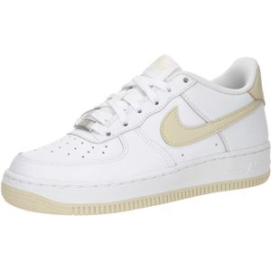 Nike - Air Force - Unisex Schoenen - Wit - Leer