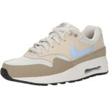Nike - Air Max 1 - Unisex Schoenen - Wit - Mesh/Synthetisch