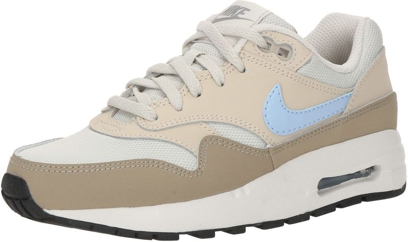 Nike - Air Max 1 - Unisex Schoenen - Wit - Mesh/Synthetisch