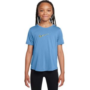 Nike Kids One Classic Dri-Fit Top Sportshirt (Kinderen |blauw)
