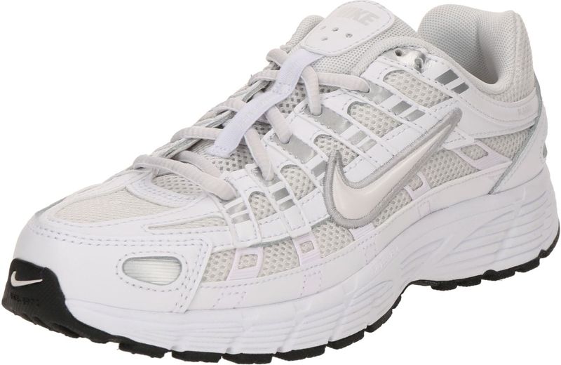 Nike - P-6000 - Kinderschoenen - Geel - Textiel en Leer