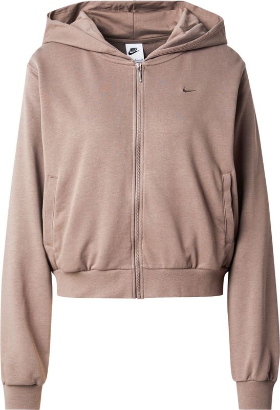 Nike - Sportswear Chill Terry - Vest - Dames - Lichtgewicht en Ademend