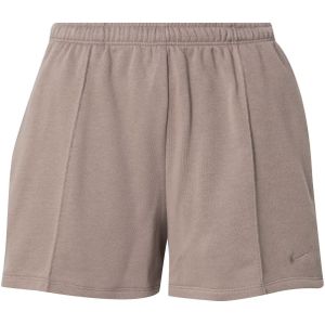 Nike - Chill - Korte Broeken - Bruin - Dames - Katoen Jersey