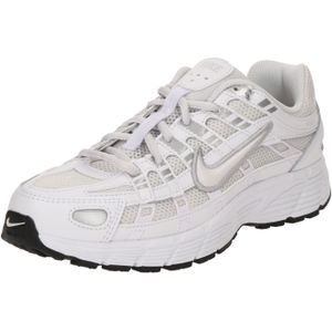Nike - P-6000 - Kinderschoenen - Geel - Leer en Synthetisch Leer