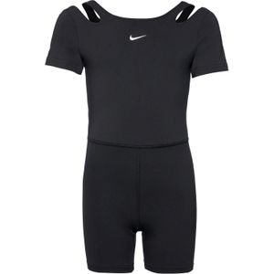Nike One Dri-Fit Bodysuit Voor Meisjes - Black/White