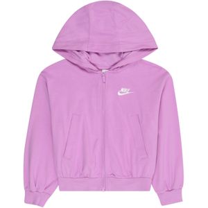 Nike Sportswear Hoodie met Rits - Paars voor Meisjes