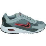 Nike - Air Max Solo - Sneakers - Grijs - Synthetisch Leer - Mesh Bovenwerk