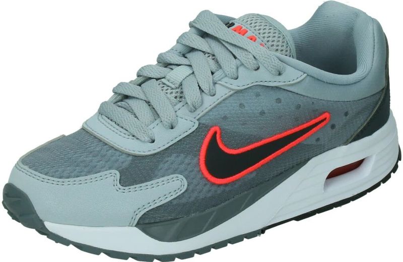 Nike - Air Max Solo - Sneakers - Grijs - Synthetisch Leer - Mesh Bovenwerk