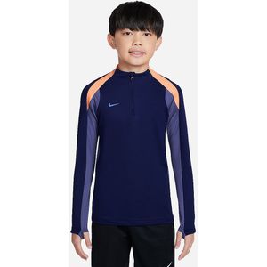 Nike Dri-FIT Strike Fußball-Trainingsoberteil für ältere Kinder - Blau