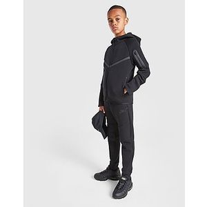 Nike - Tech Fleece - Joggingbroek - Zwart - Katoen/Polyester