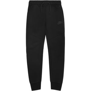 Nike - Tech Fleece - Joggingbroek - Zwart - Katoen/Polyester