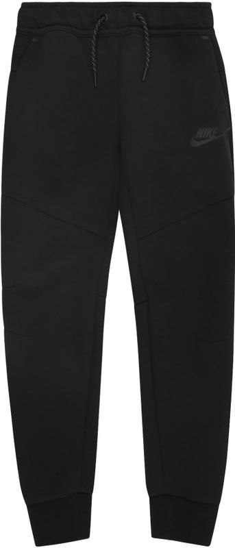 Nike - Tech Fleece - Joggingbroek - Zwart - Katoen/Polyester