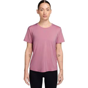Nike One Classic T-Shirt - Roze - Maat M - Dames