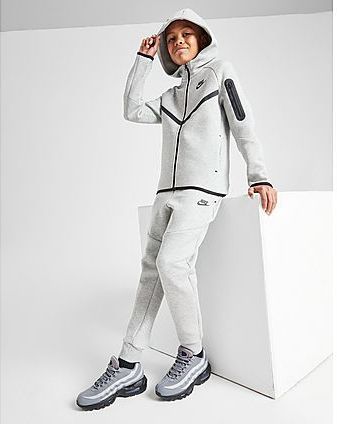 Nike - Tech Fleece - Broeken - Grijs